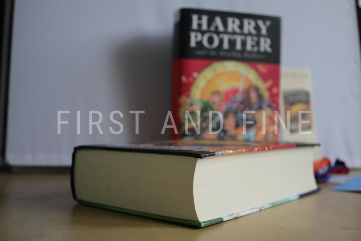 Rowling, J.K. (2007) 'Harry Potter and the Deathly Hallows', UK signed first edition with ephemera - Image 7