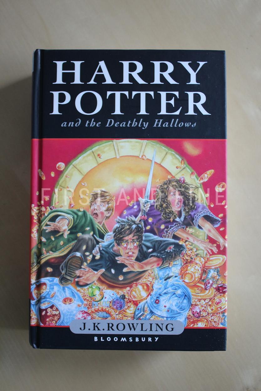 Rowling, J.K. (2007) 'Harry Potter and the Deathly Hallows', UK signed first edition with ephemera - Image 8