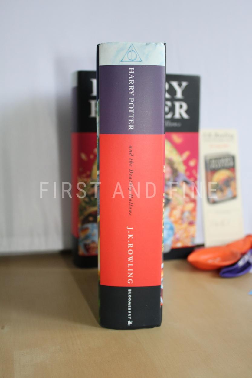 Rowling, J.K. (2007) 'Harry Potter and the Deathly Hallows', UK signed first edition with ephemera - Image 10