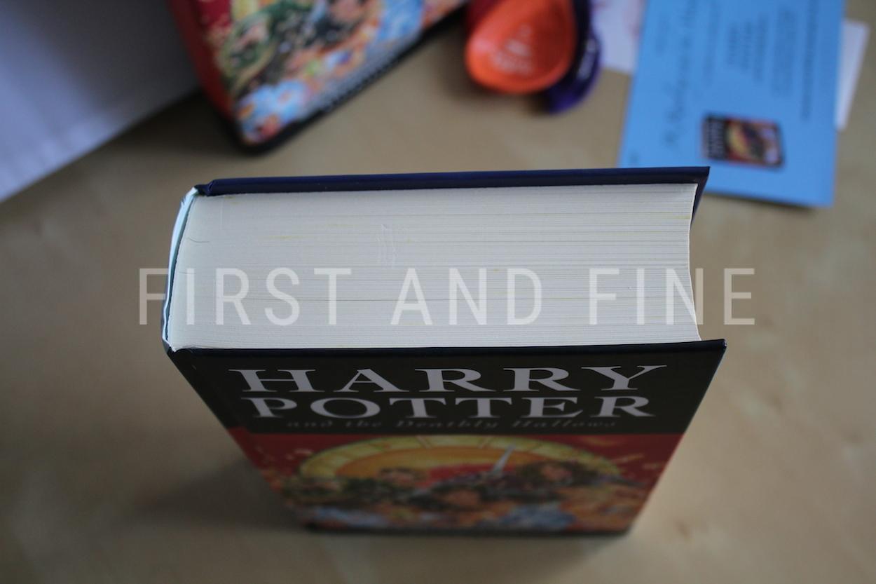 Rowling, J.K. (2007) 'Harry Potter and the Deathly Hallows', UK signed first edition with ephemera - Image 12