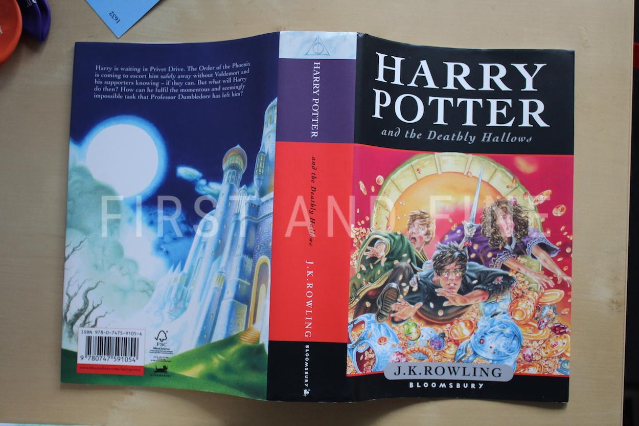 Rowling, J.K. (2007) 'Harry Potter and the Deathly Hallows', UK signed first edition with ephemera - Image 14