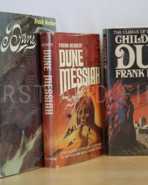 Herbert, Frank (1965-1976) 'Dune' trilogy, US signed first editions