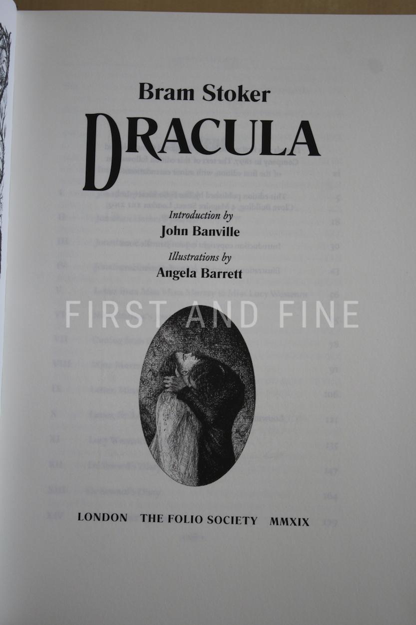 Stoker, Bram (2019) 'Dracula', Folio Society limited edition - Image 11