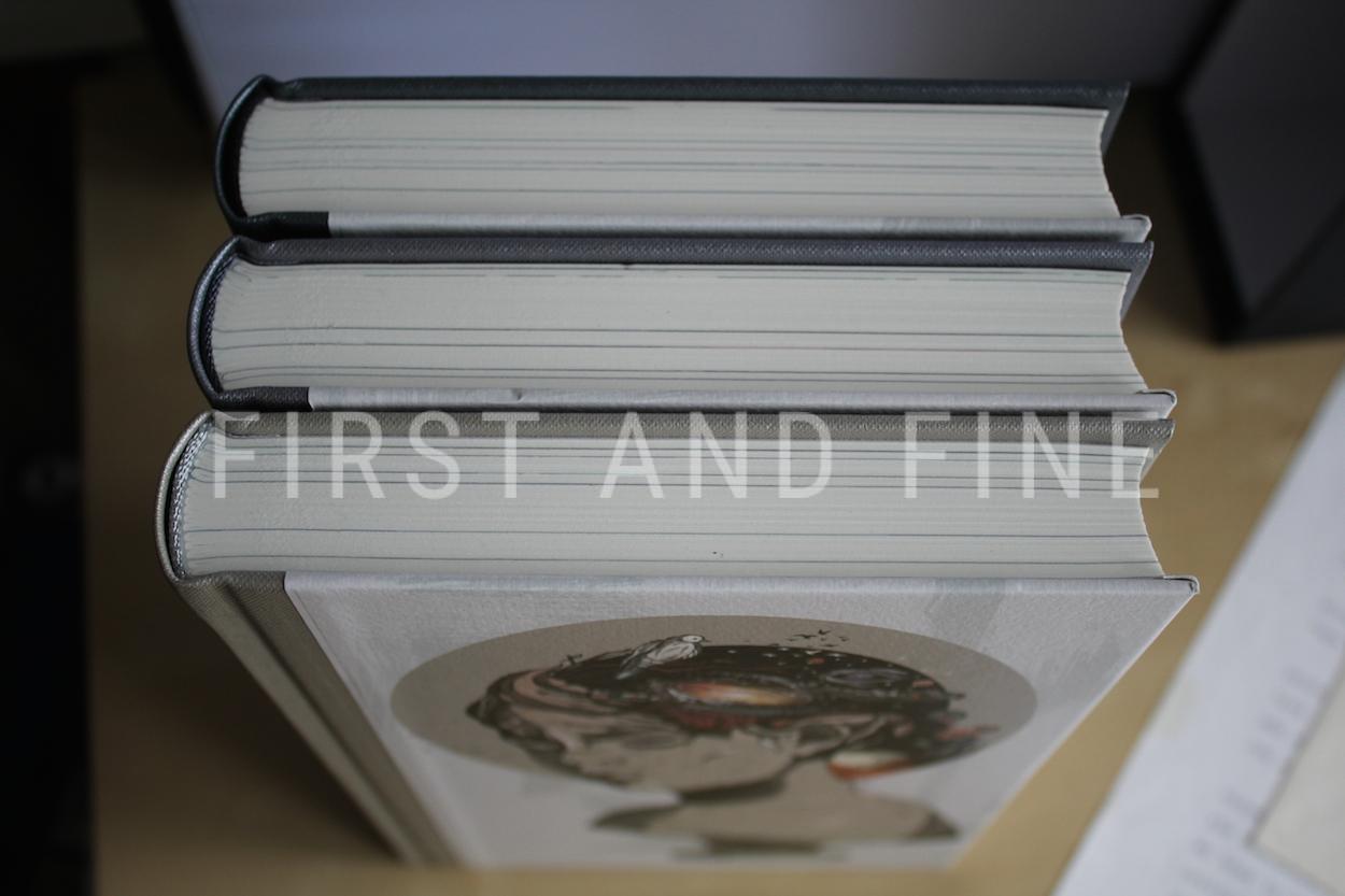 Asimov, Isaac (2012) 'Foundation' trilogy, Folio Society edition with original signed letter - Image 8