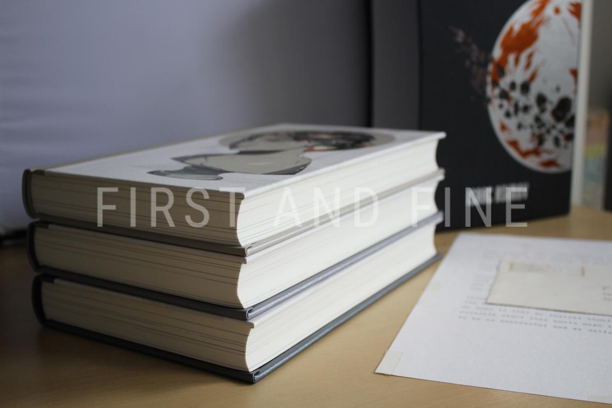 Asimov, Isaac (2012) 'Foundation' trilogy, Folio Society edition with original signed letter - Image 10