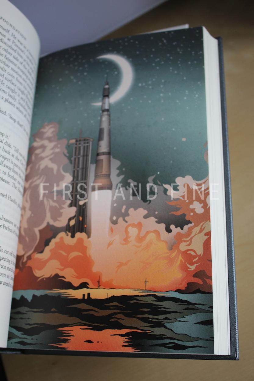 Asimov, Isaac (2012) 'Foundation' trilogy, Folio Society edition with original signed letter - Image 11