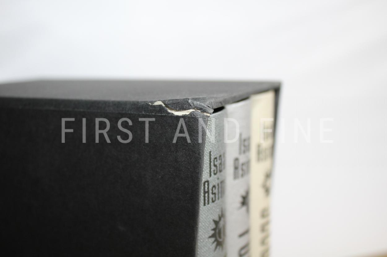 Asimov, Isaac (2012) 'Foundation' trilogy, Folio Society edition with original signed letter - Image 13