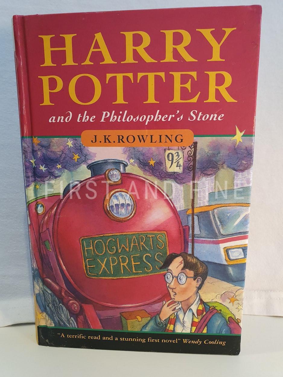 Rowling, J.K. (1997) 'Harry Potter and the Philosopher's Stone', UK hardback first edition, second printing - Image 3
