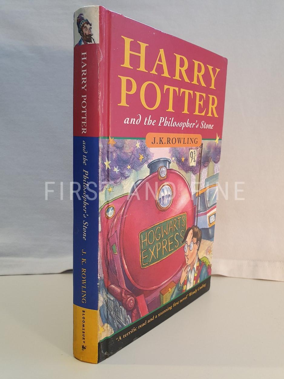 Rowling, J.K. (1997) 'Harry Potter and the Philosopher's Stone', UK hardback first edition, second printing