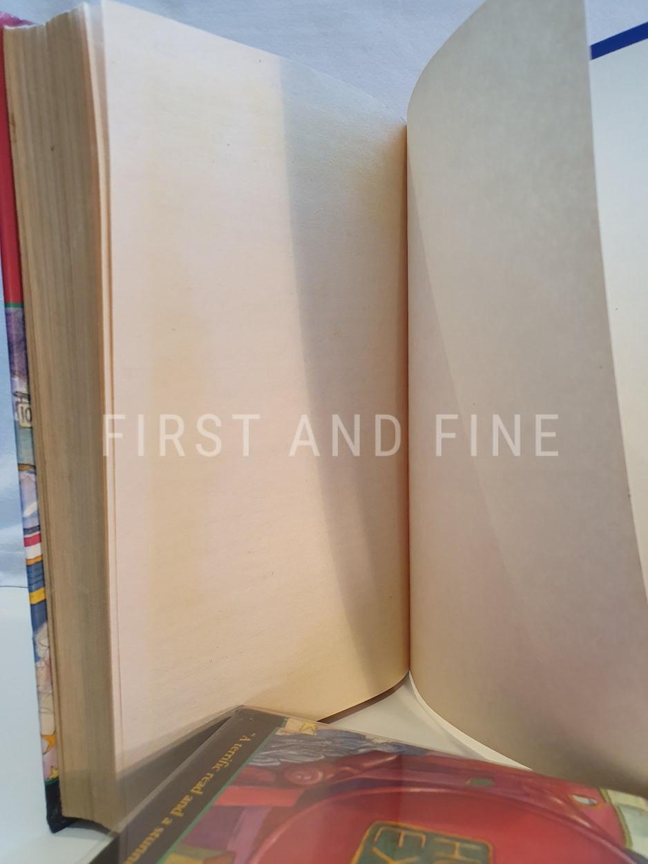 Rowling, J.K. (1997) 'Harry Potter and the Philosopher's Stone', UK hardback first edition, second printing - Image 5