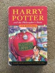 Rowling, J.K. (1997) 'Harry Potter and the Philosopher's Stone', UK hardback first edition, second printing - Image 7