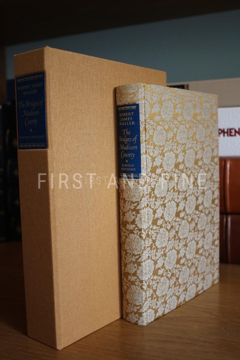 Robert James Waller (2020) 'The Bridges of Madison County', Suntup limited edition
