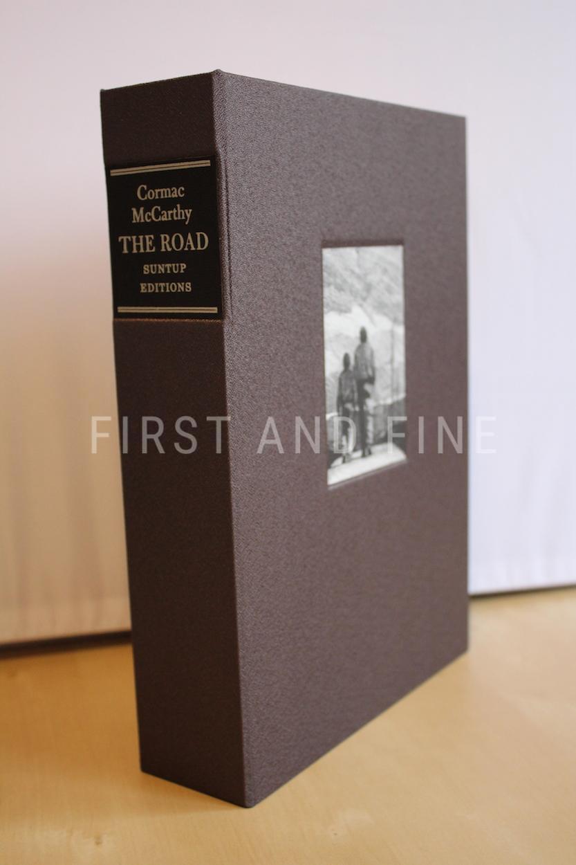 McCarthy, Cormac (2019) 'The Road', US deluxe limited edition published by Suntup Press with original handwritten letter - Image 6