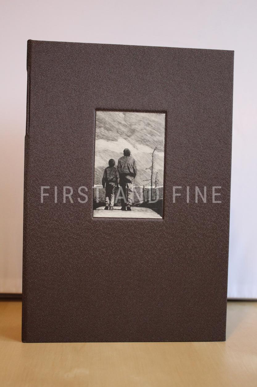 McCarthy, Cormac (2019) 'The Road', US deluxe limited edition published by Suntup Press with original handwritten letter - Image 7