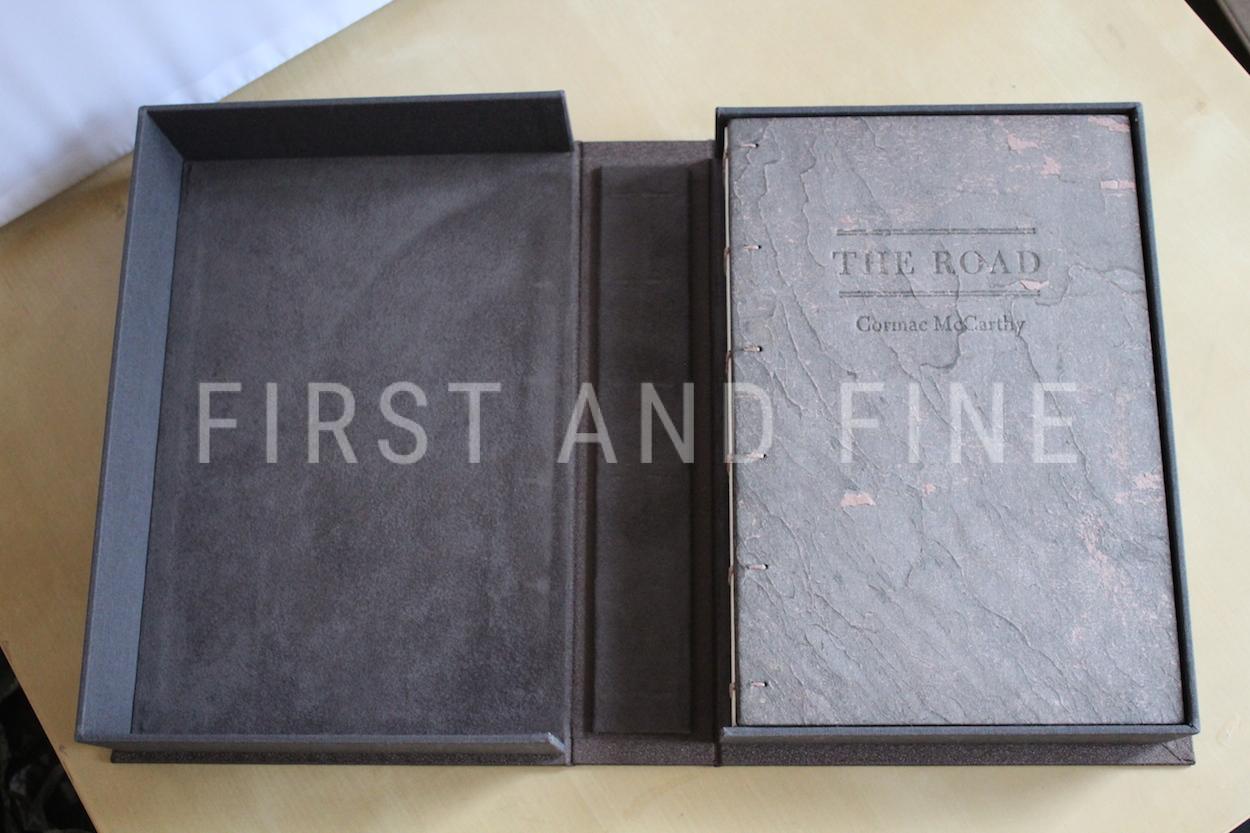 McCarthy, Cormac (2019) 'The Road', US deluxe limited edition published by Suntup Press with original handwritten letter - Image 8