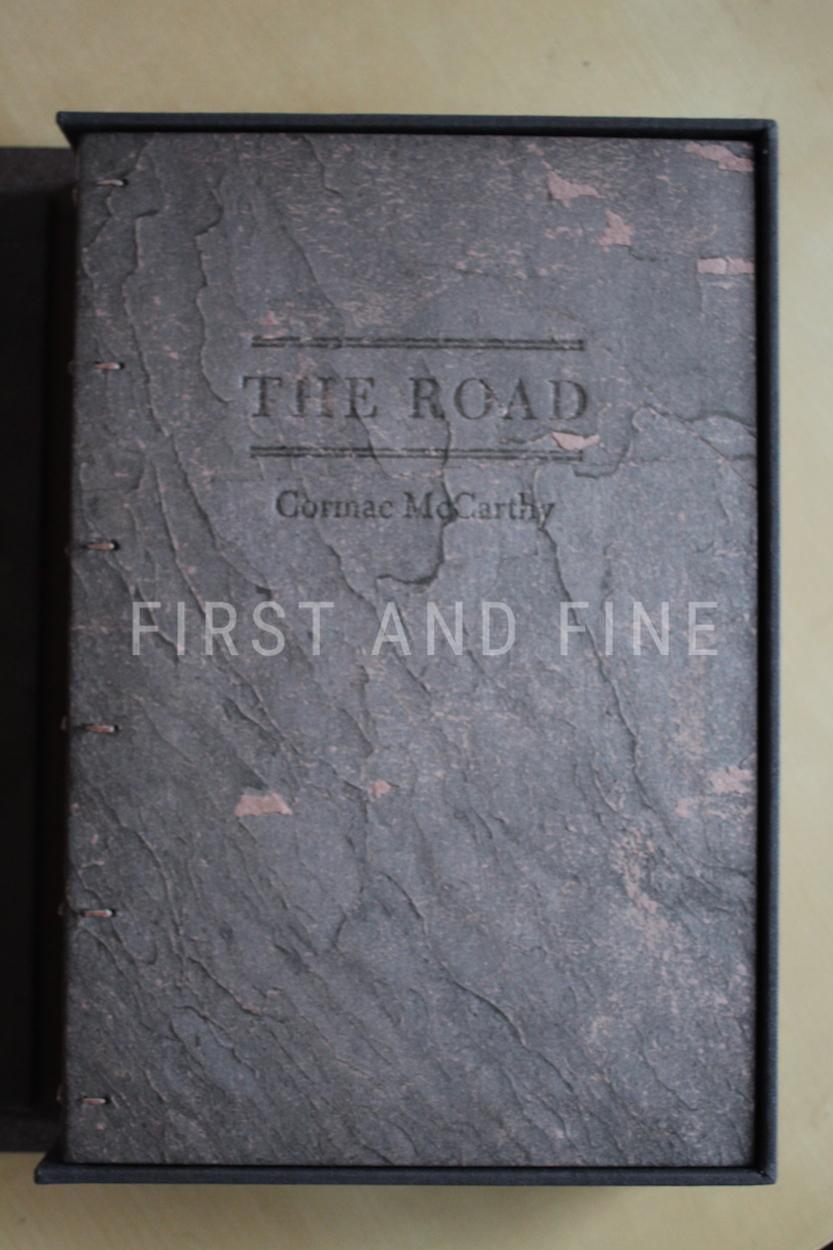 McCarthy, Cormac (2019) 'The Road', US deluxe limited edition published by Suntup Press with original handwritten letter - Image 9