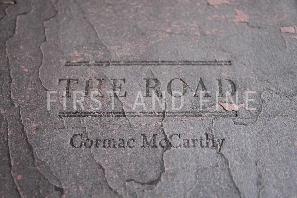 McCarthy, Cormac (2019) 'The Road', US deluxe limited edition published by Suntup Press with original handwritten letter - Image 10