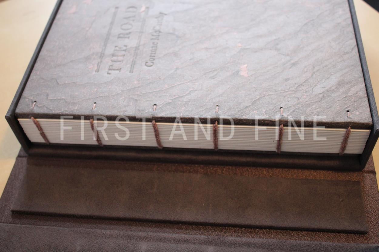 McCarthy, Cormac (2019) 'The Road', US deluxe limited edition published by Suntup Press with original handwritten letter - Image 12