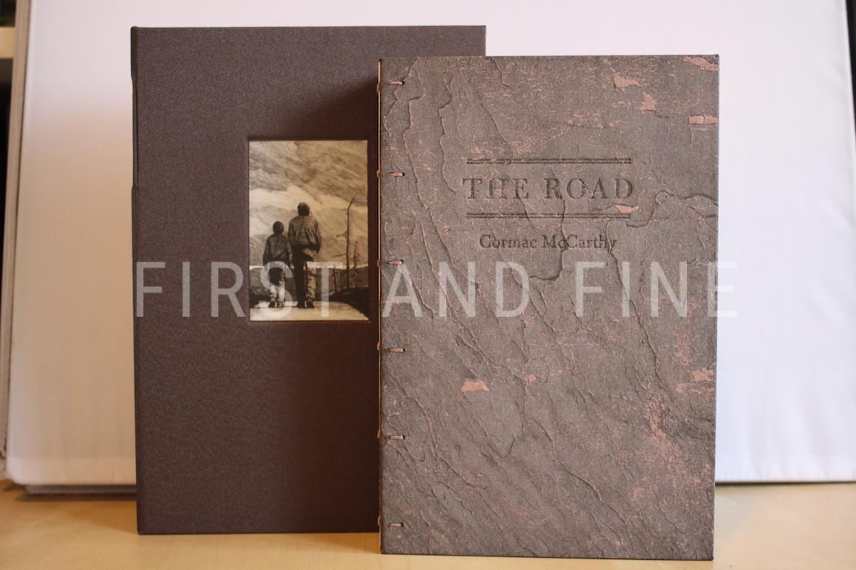 McCarthy, Cormac (2019) 'The Road', US deluxe limited edition published by Suntup Press with original handwritten letter - Image 16