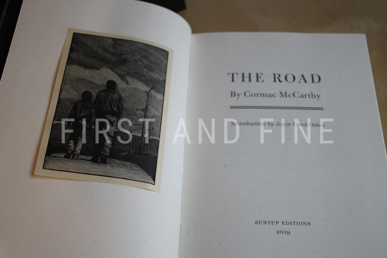 McCarthy, Cormac (2019) 'The Road', US deluxe limited edition published by Suntup Press with original handwritten letter - Image 18