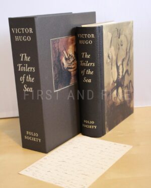 Hugo, Victor (2014) ‘Toilers of the Sea’, Folio Society limited edition with original beautiful handwritten and signed letter