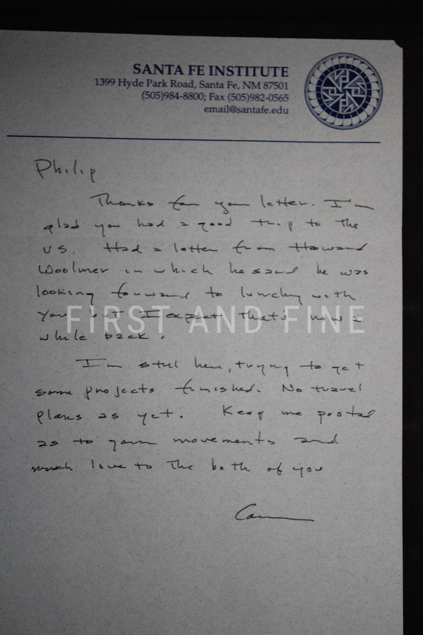 McCarthy, Cormac (2019) 'The Road', US deluxe limited edition published by Suntup Press with original handwritten letter - Image 4