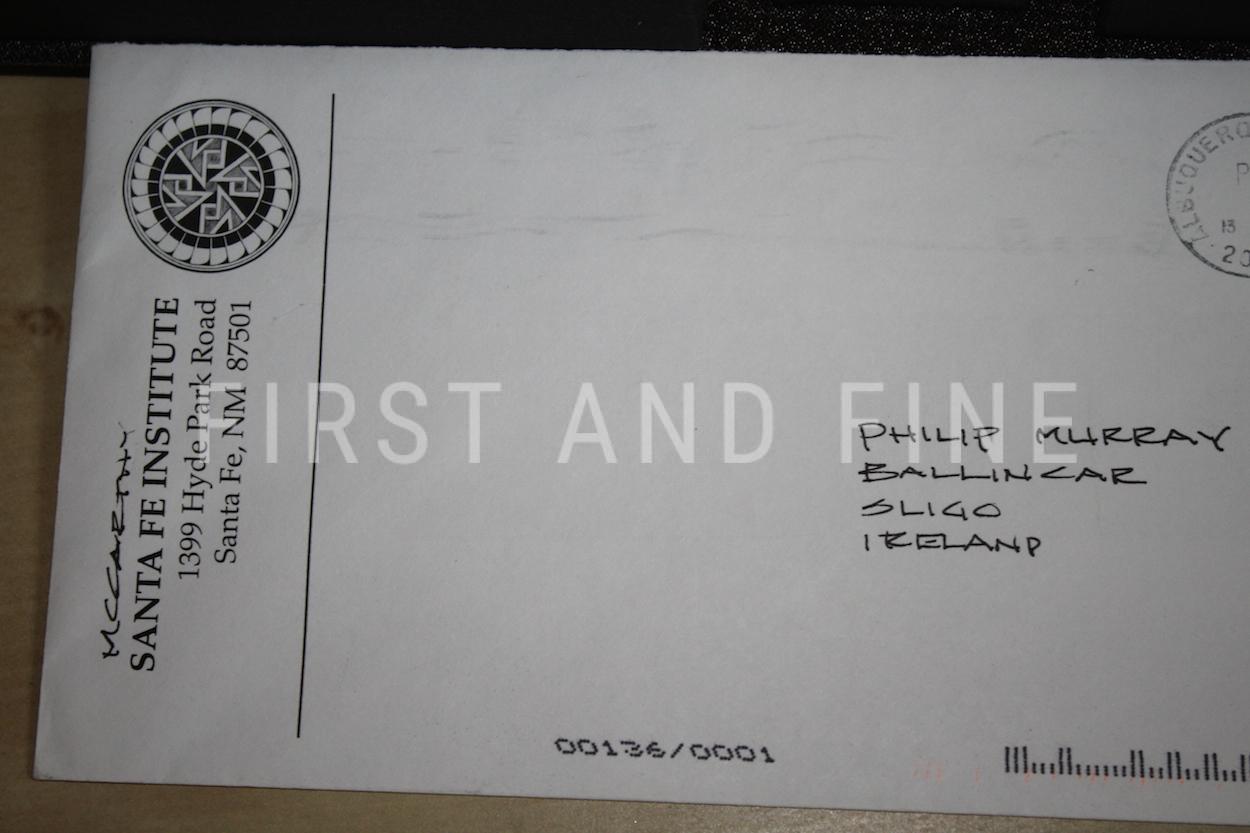 McCarthy, Cormac (2019) 'The Road', US deluxe limited edition published by Suntup Press with original handwritten letter - Image 5