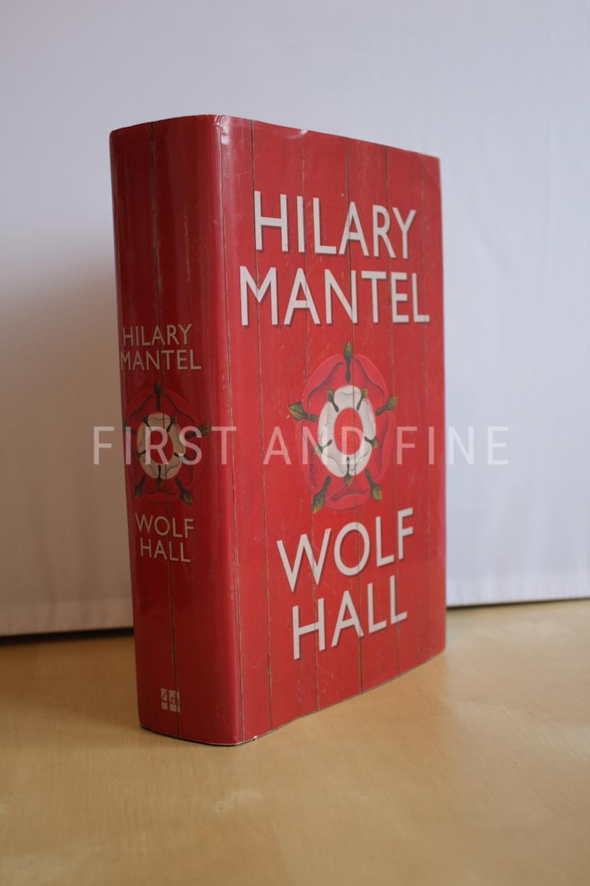 Mantel, Hilary (2009) 'Wolf Hall', UK signed first edition