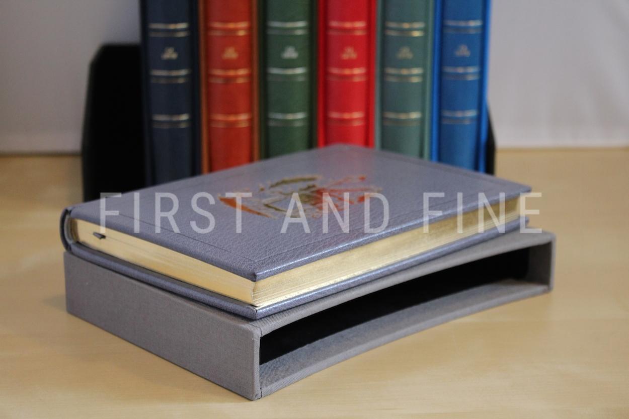Lewis, C.S. (1950-56) 'The Chronicles of Narnia', UK first edition set with original handwritten and signed letter - Image 13