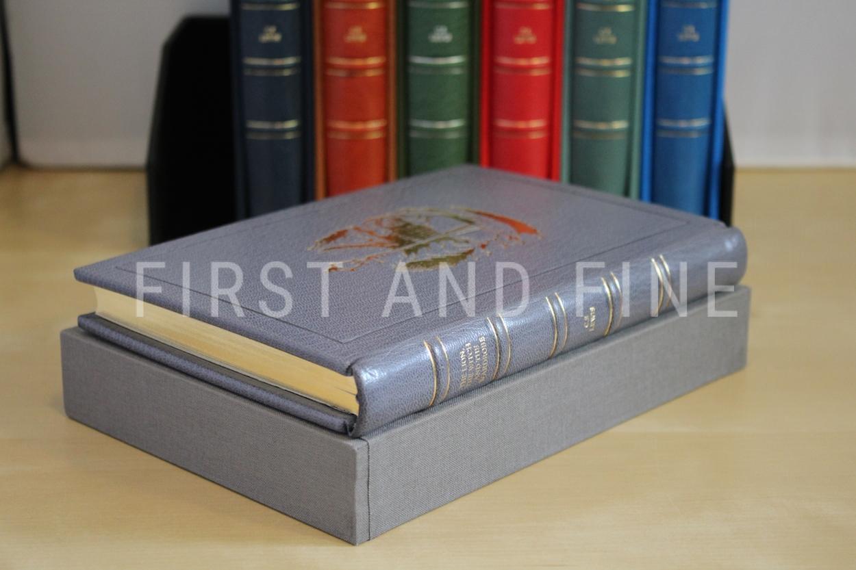 Lewis, C.S. (1950-56) 'The Chronicles of Narnia', UK first edition set with original handwritten and signed letter - Image 12