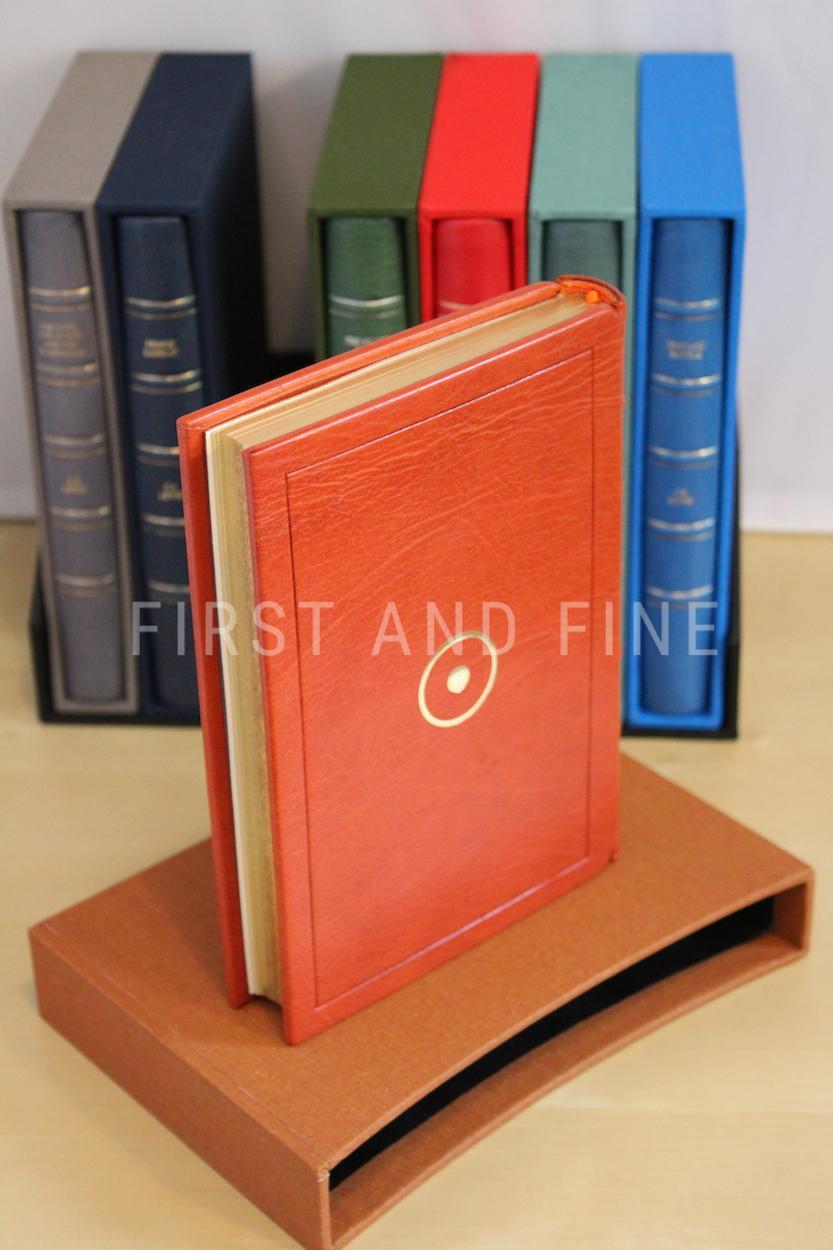 Lewis, C.S. (1950-56) 'The Chronicles of Narnia', UK first edition set with original handwritten and signed letter - Image 18