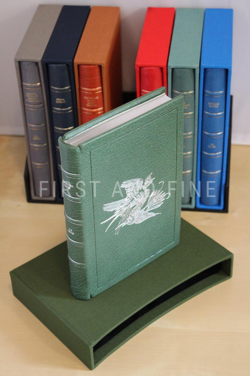Lewis, C.S. (1950-56) 'The Chronicles of Narnia', UK first edition set with original handwritten and signed letter - Image 19