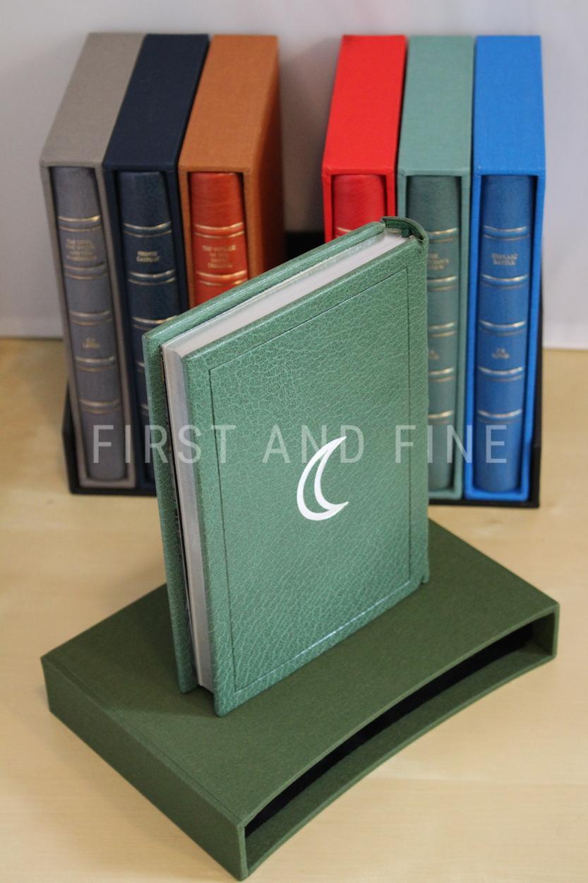 Lewis, C.S. (1950-56) 'The Chronicles of Narnia', UK first edition set with original handwritten and signed letter - Image 20