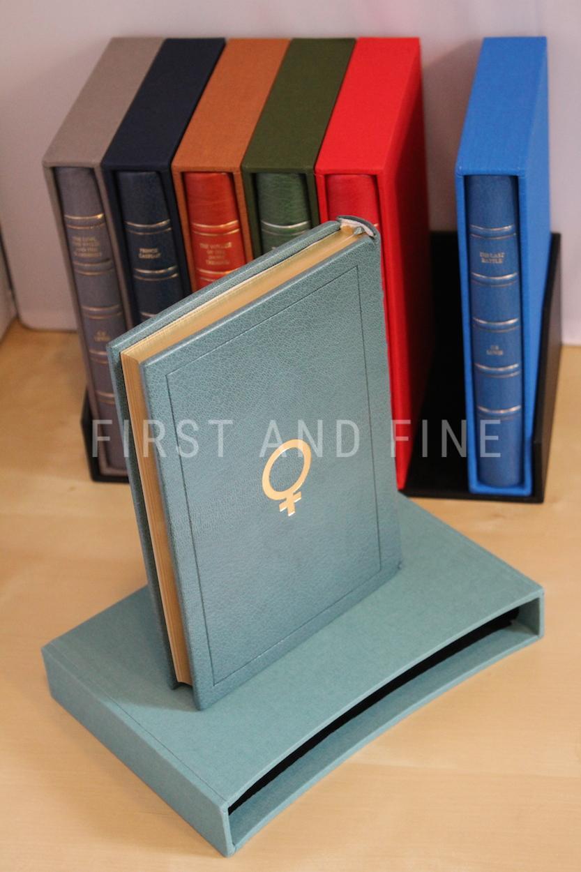 Lewis, C.S. (1950-56) 'The Chronicles of Narnia', UK first edition set with original handwritten and signed letter - Image 25
