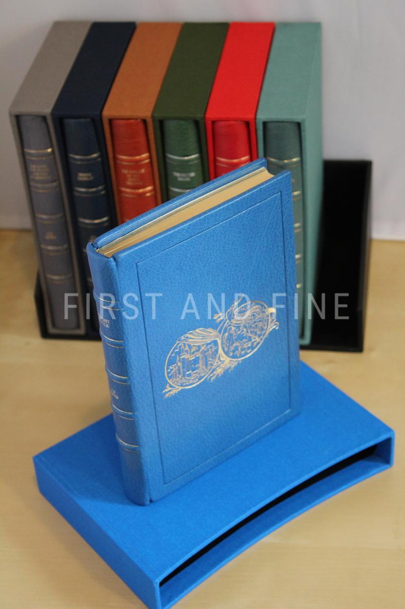 Lewis, C.S. (1950-56) 'The Chronicles of Narnia', UK first edition set with original handwritten and signed letter - Image 26