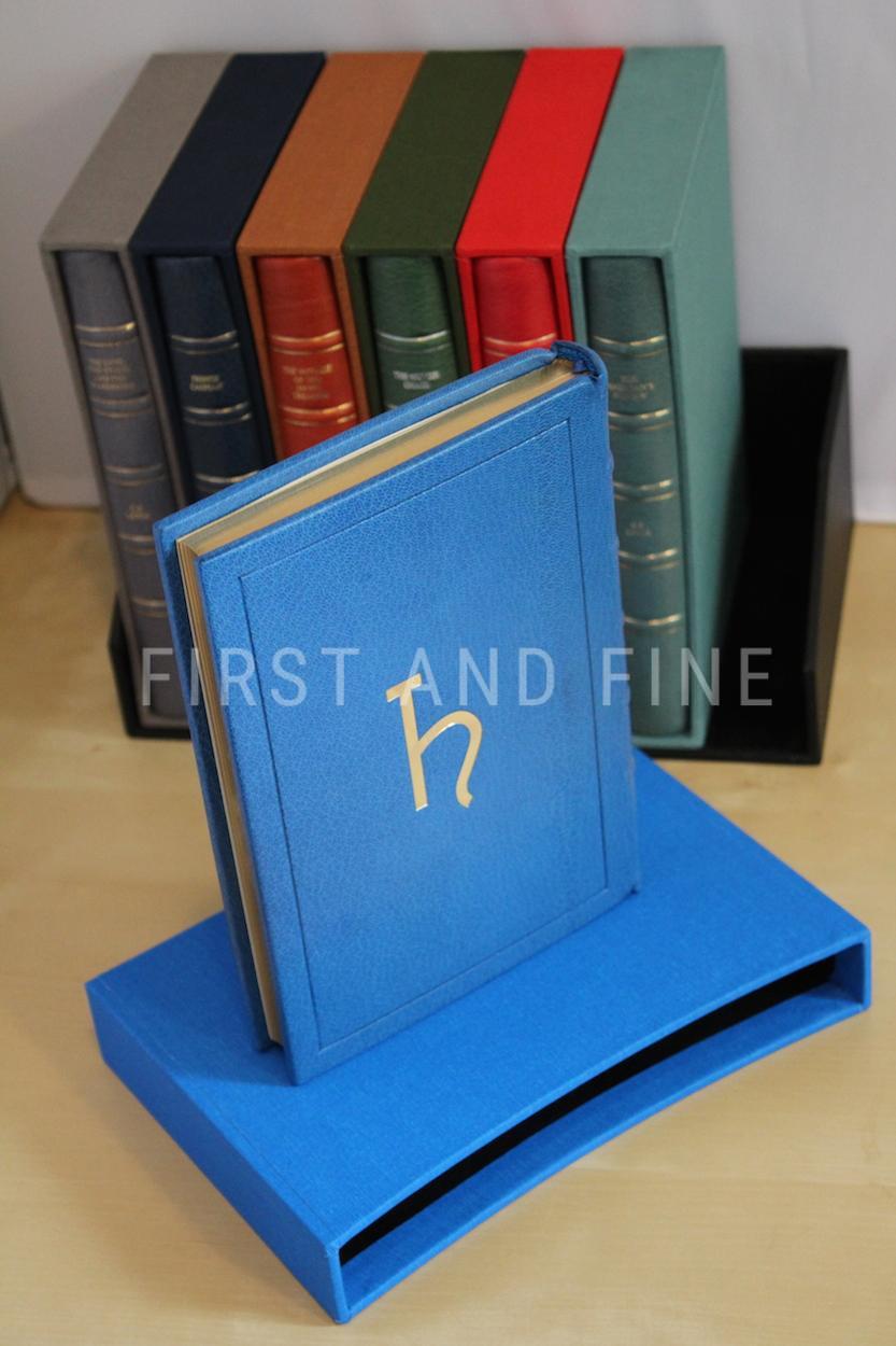 Lewis, C.S. (1950-56) 'The Chronicles of Narnia', UK first edition set with original handwritten and signed letter - Image 27