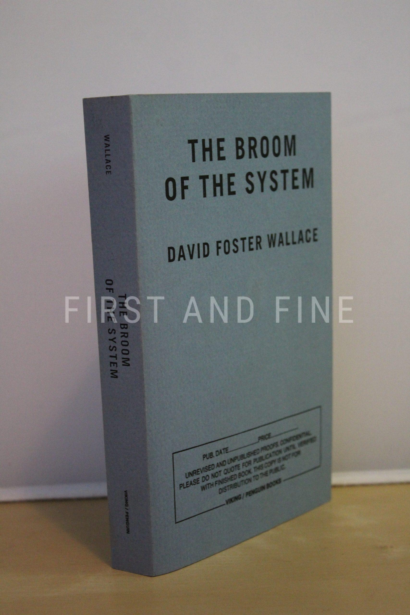Wallace, David Foster (1986) 'The Broom of the System', US uncorrected proof