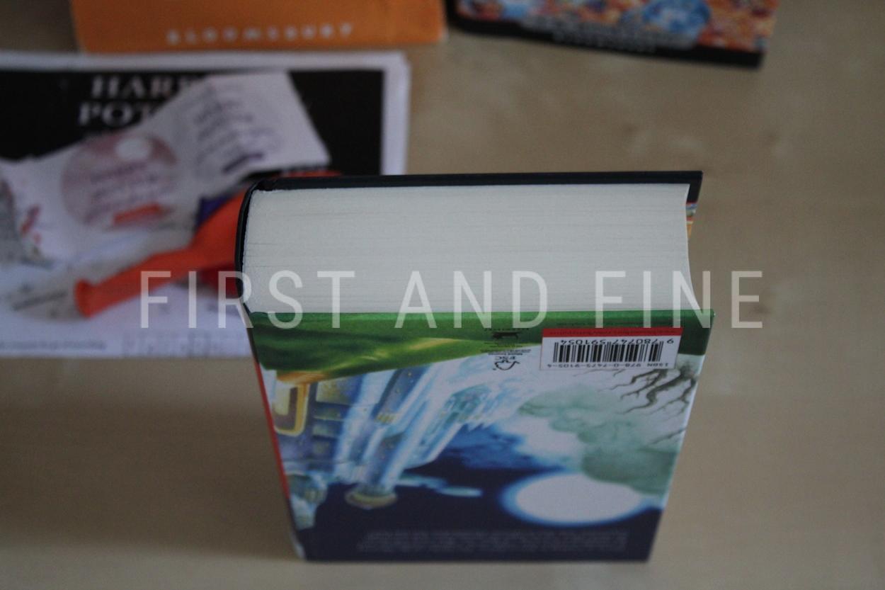Rowling, J.K. (2007) 'Harry Potter and the Deathly Hallows', UK signed first edition with ephemera - Image 9