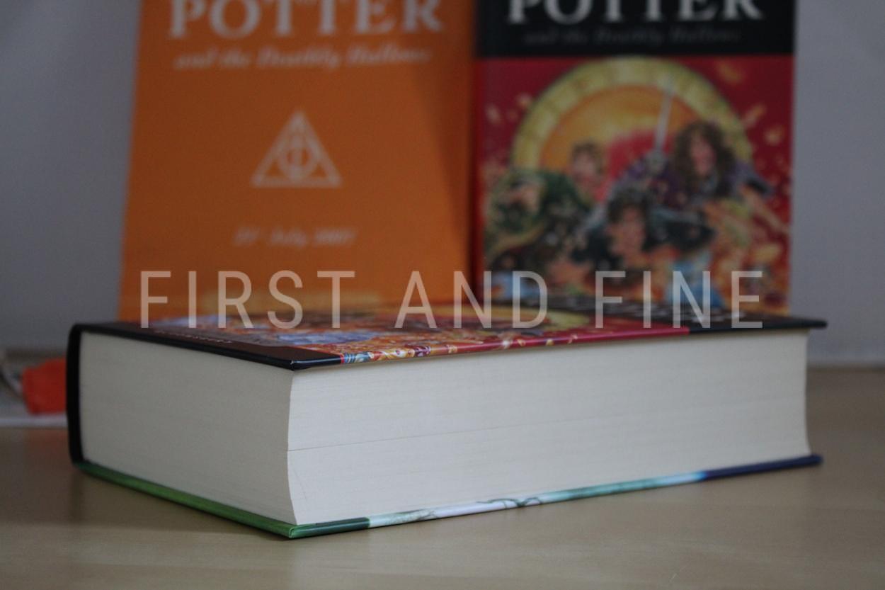 Rowling, J.K. (2007) 'Harry Potter and the Deathly Hallows', UK signed first edition with ephemera - Image 10