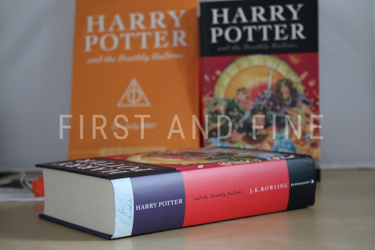 Rowling, J.K. (2007) 'Harry Potter and the Deathly Hallows', UK signed first edition with ephemera - Image 11