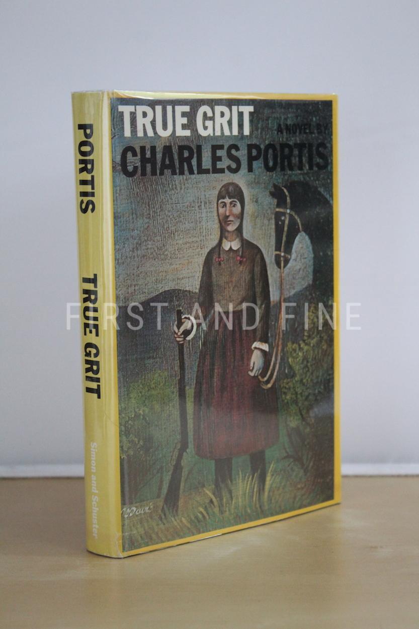 Portis, Charles (1968) 'True Grit', US first edition
