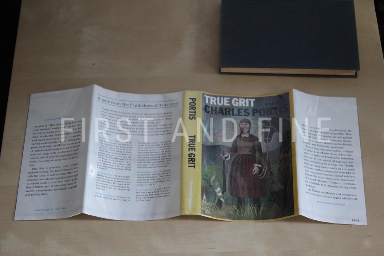 Portis, Charles (1968) 'True Grit', US first edition - Image 9