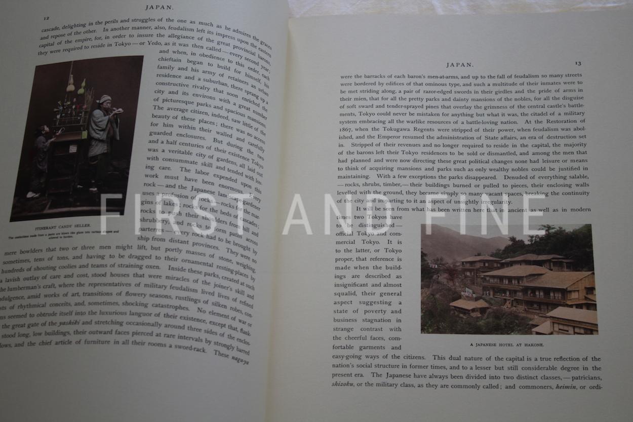 'Japan' (2012), described and illustrated by the Japanese, Folio Society limited edition - Image 22