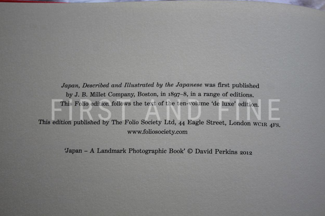 'Japan' (2012), described and illustrated by the Japanese, Folio Society limited edition - Image 3