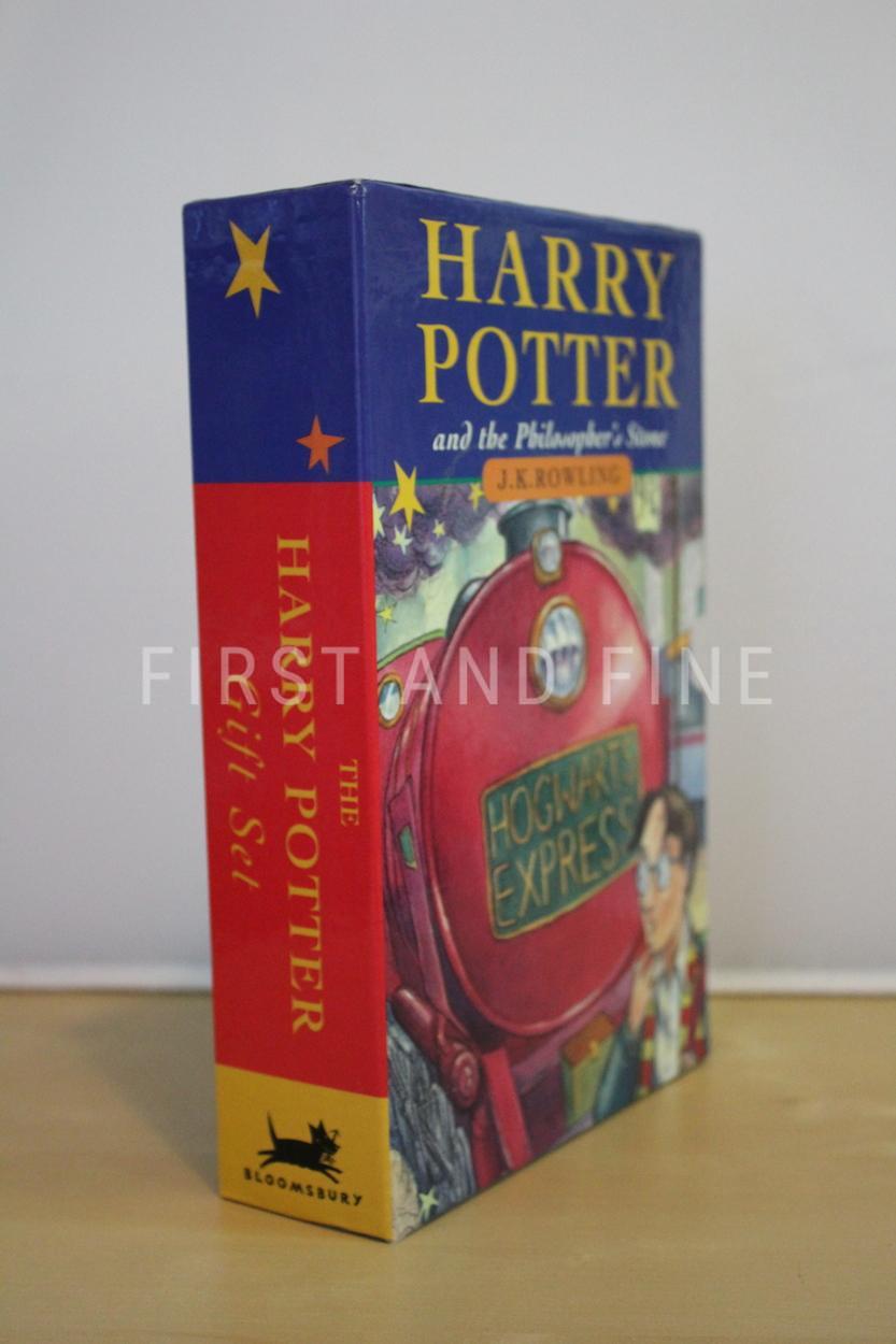 Rowling, J.K. (1997 & 1998) 'Harry Potter and the Philosopher's Stone', UK signed first editio, fourth print, and 'Harry Potter and the Chamber of Secrets', UK signed first edition seventh print box set - Image 21