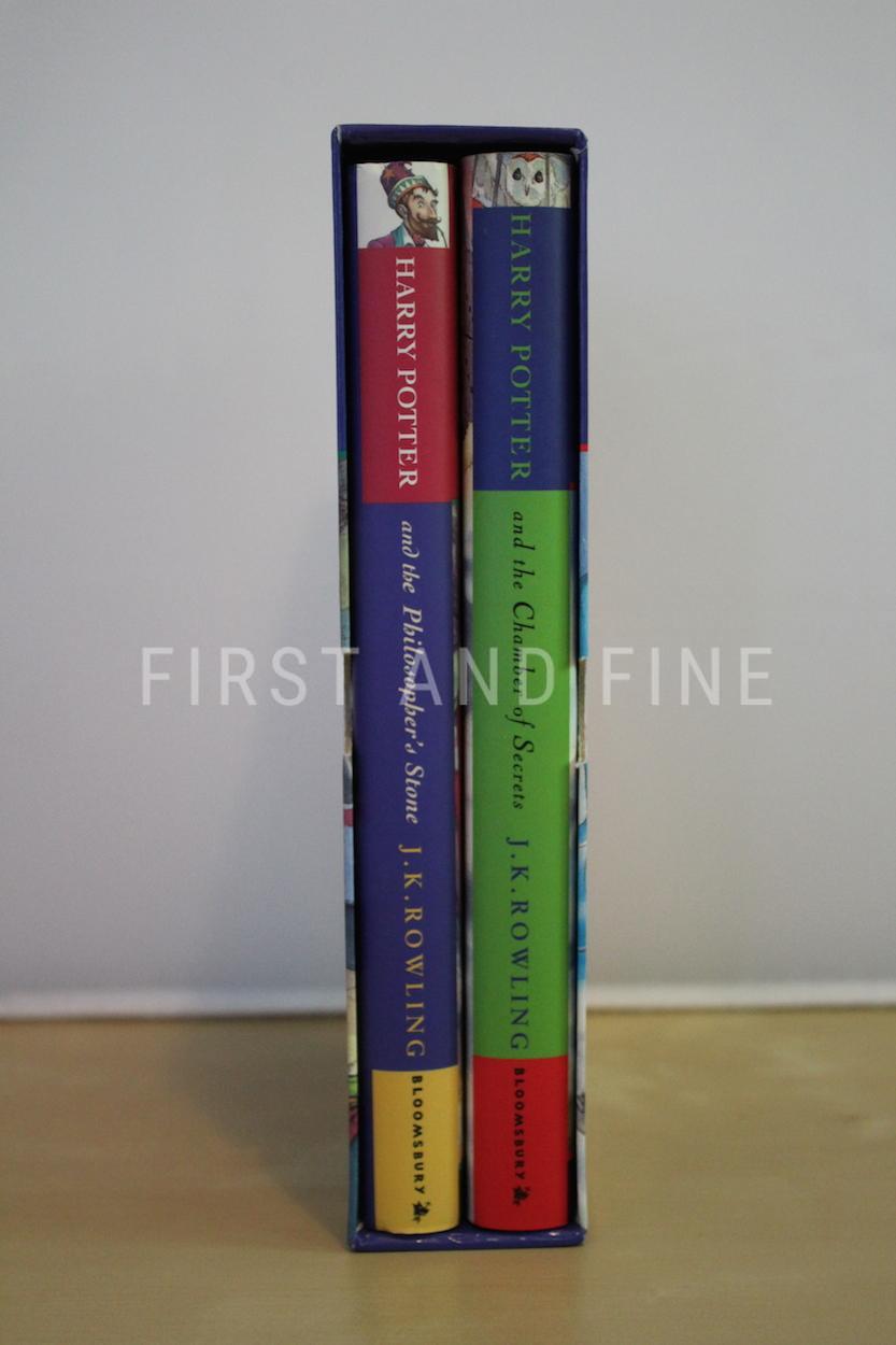 Rowling, J.K. (1997 & 1998) 'Harry Potter and the Philosopher's Stone', UK signed first editio, fourth print, and 'Harry Potter and the Chamber of Secrets', UK signed first edition seventh print box set - Image 20