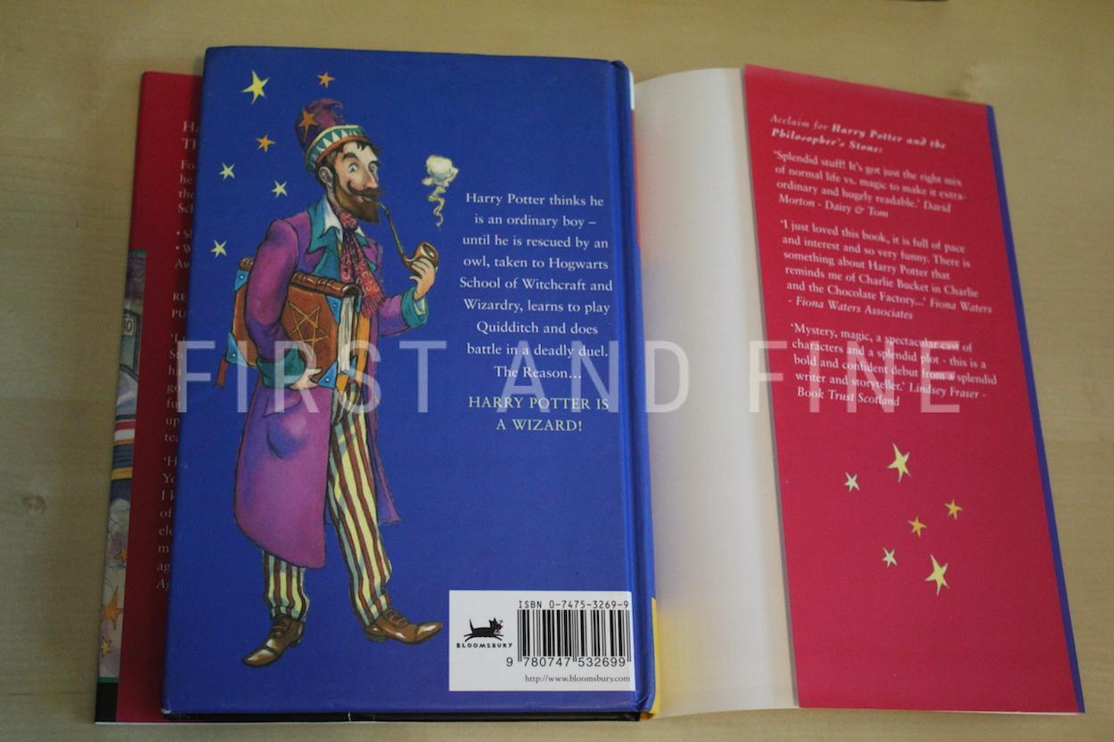 Rowling, J.K. (1997 & 1998) 'Harry Potter and the Philosopher's Stone', UK signed first editio, fourth print, and 'Harry Potter and the Chamber of Secrets', UK signed first edition seventh print box set - Image 6