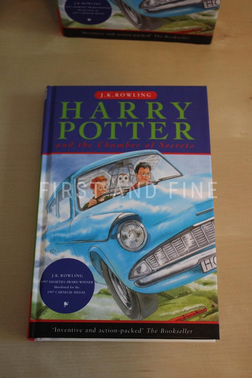 Rowling, J.K. (1997 & 1998) 'Harry Potter and the Philosopher's Stone', UK signed first editio, fourth print, and 'Harry Potter and the Chamber of Secrets', UK signed first edition seventh print box set - Image 14