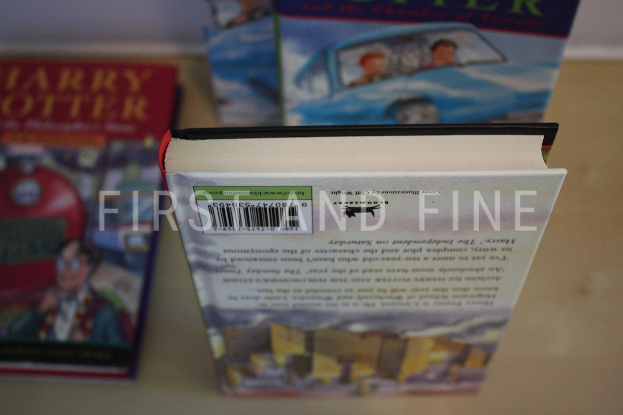 Rowling, J.K. (1997 & 1998) 'Harry Potter and the Philosopher's Stone', UK signed first editio, fourth print, and 'Harry Potter and the Chamber of Secrets', UK signed first edition seventh print box set - Image 19
