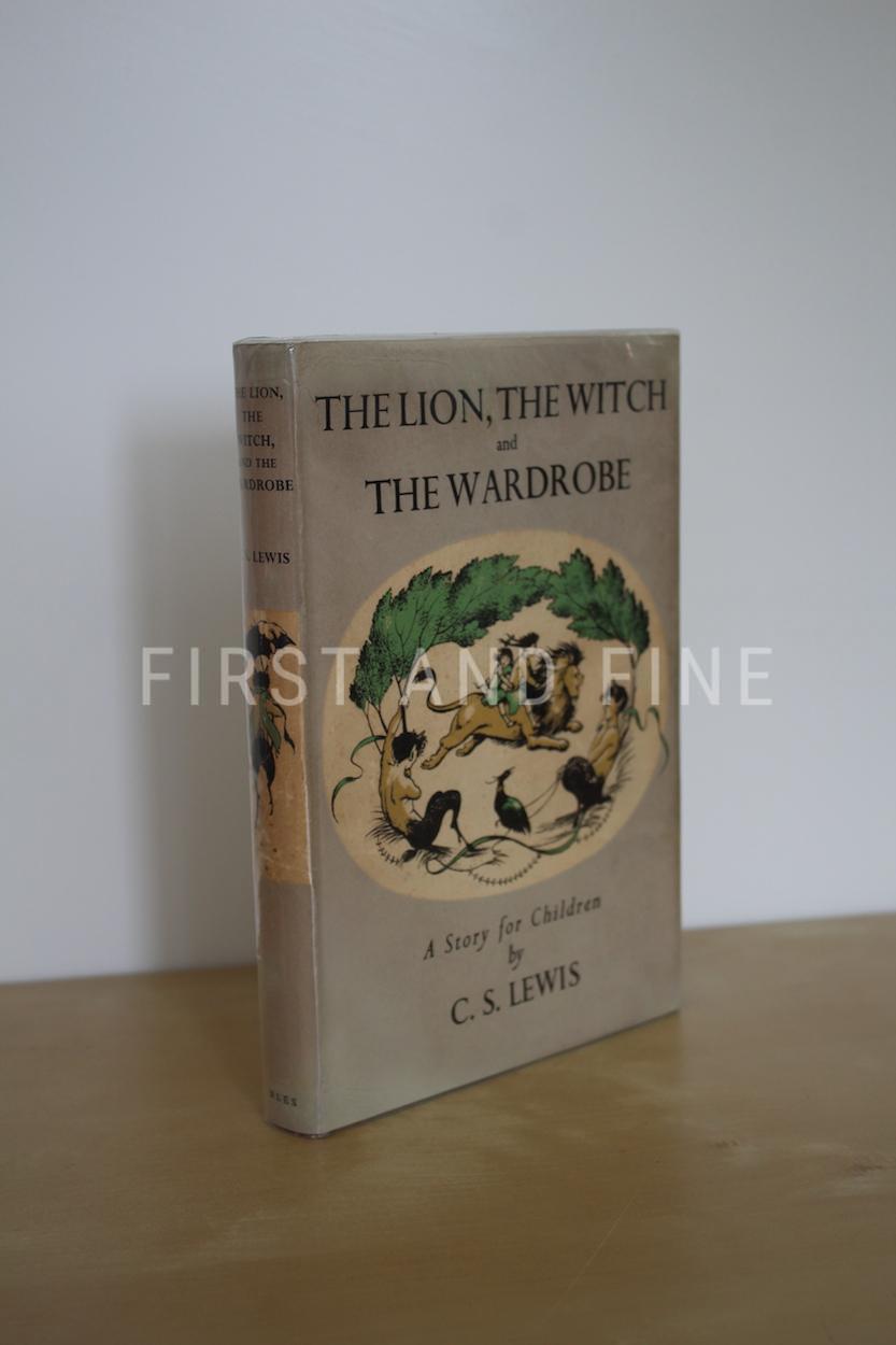 Lewis, C.S. (1950) 'The Lion, the Witch and the Wardrobe', UK first edition